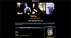 Desktop Screenshot of fightingmaster.com